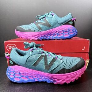 New Balance Fresh Foam More Trail V1 Women's Running Shoes‎ Size 6 Posion Berry